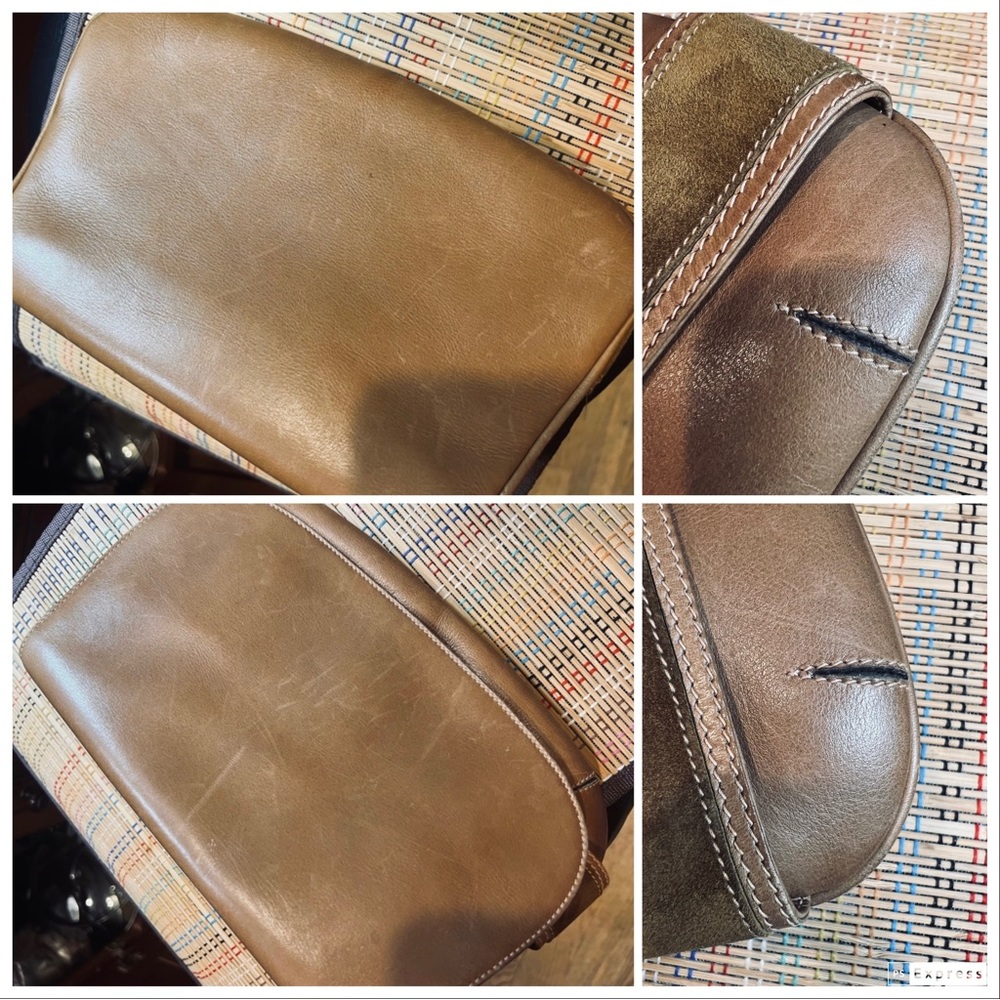 ❗️SOLD❗️Gucci Clutch😍Beautiful very unique Piece vintg great cond 11”x6.5😍😍 - Picture 14 of 16